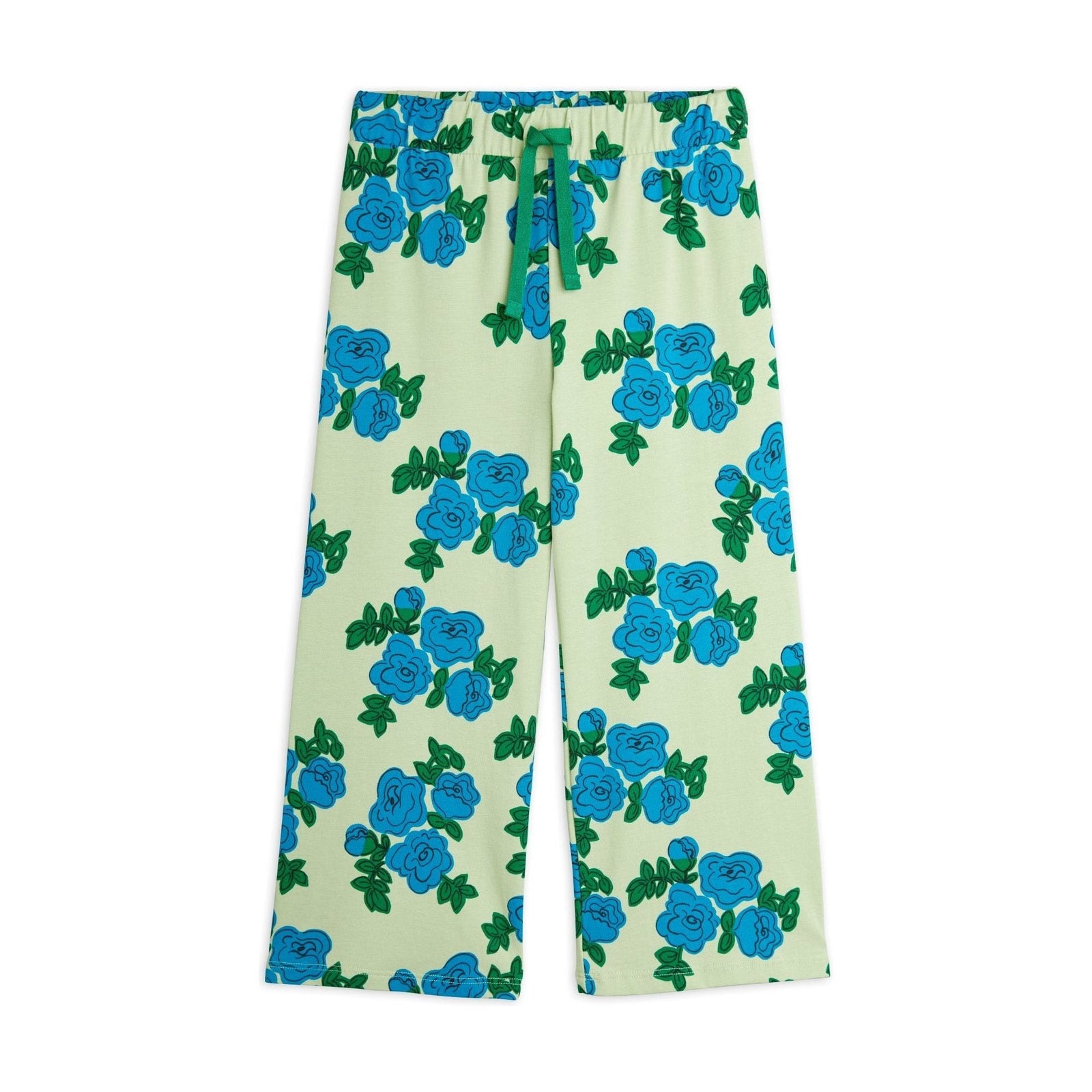 Blue Roses Aop Trousers