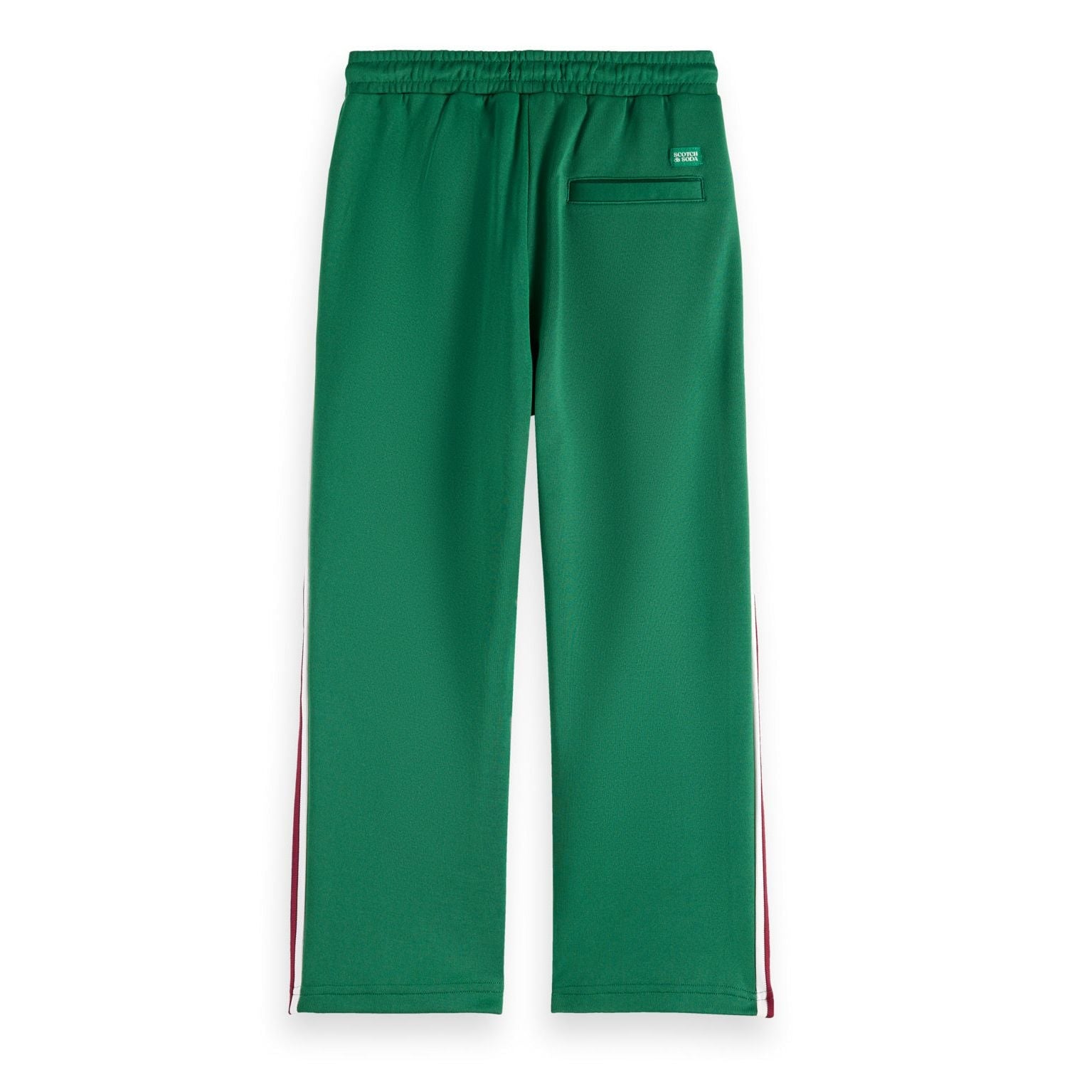 Kids - Straight Fit Joggers - Green