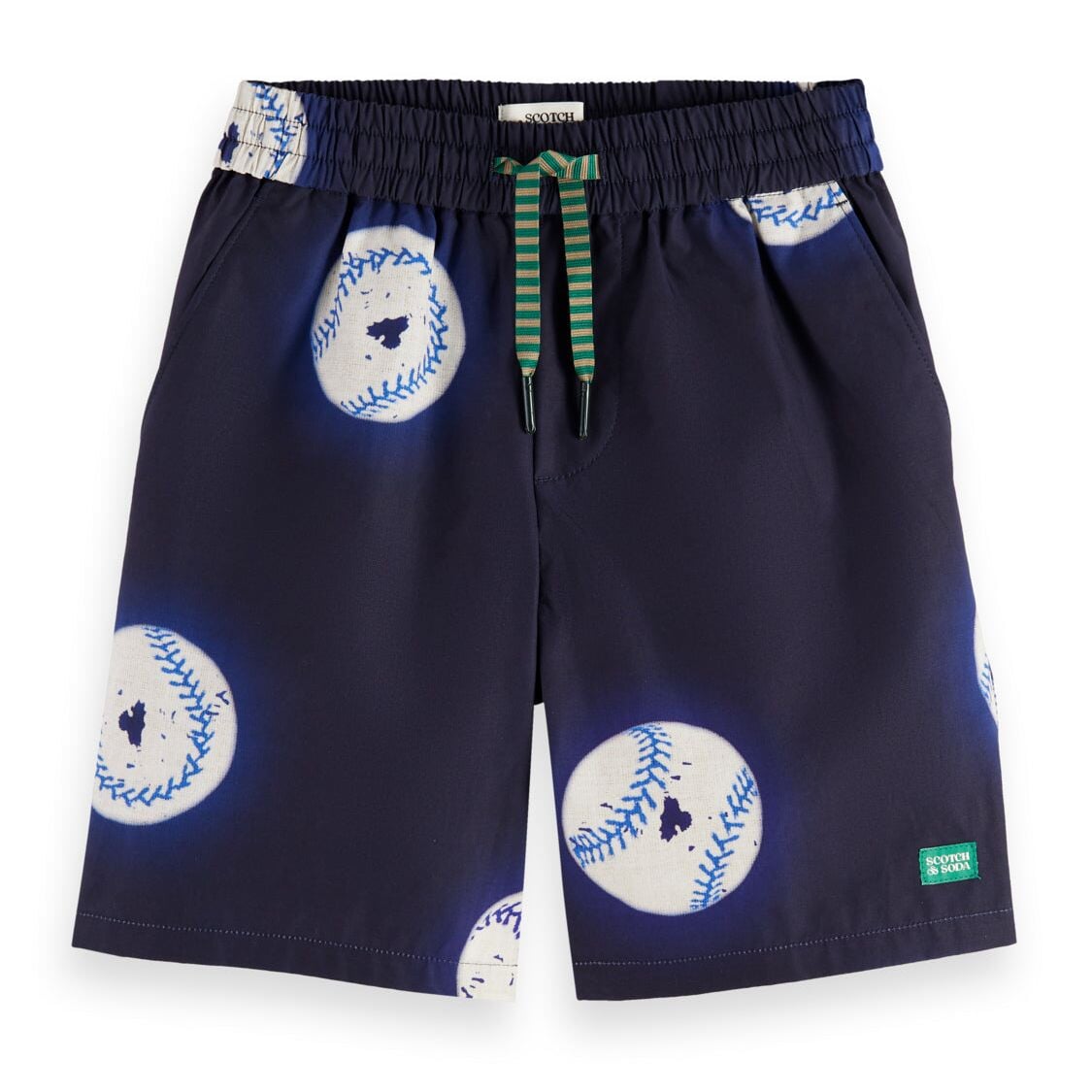 Kids - Printed Swimshorts