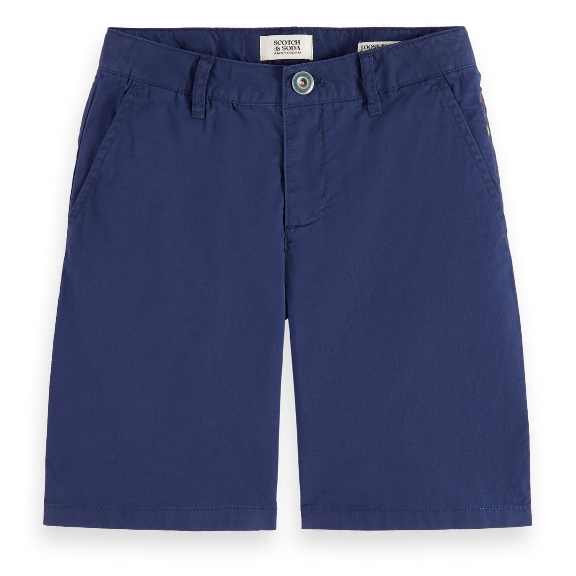 Kids - Classic Chino Shorts - Navy
