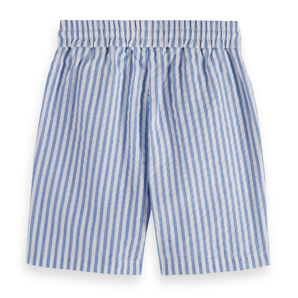 Kids - Seersucker Shorts - Sky Blue