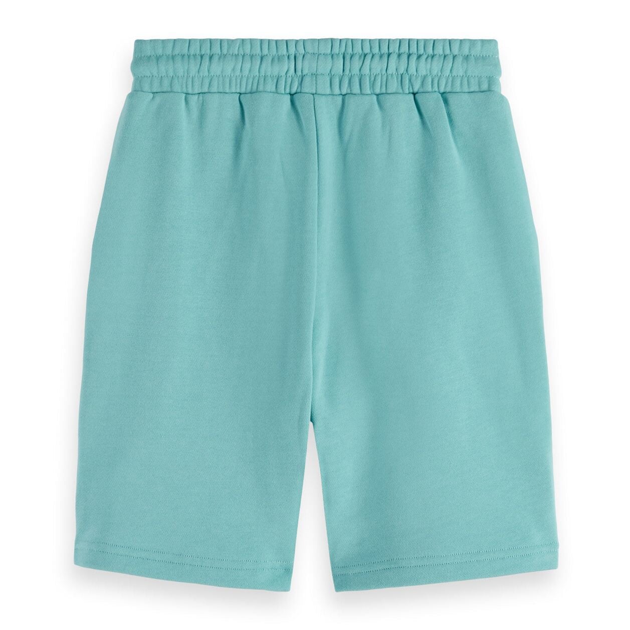 Kids - Logo Badge Sweatshorts - Sea Blue