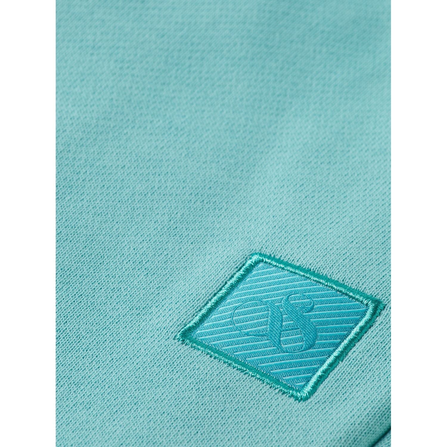 Kids - Logo Badge Sweatshorts - Sea Blue