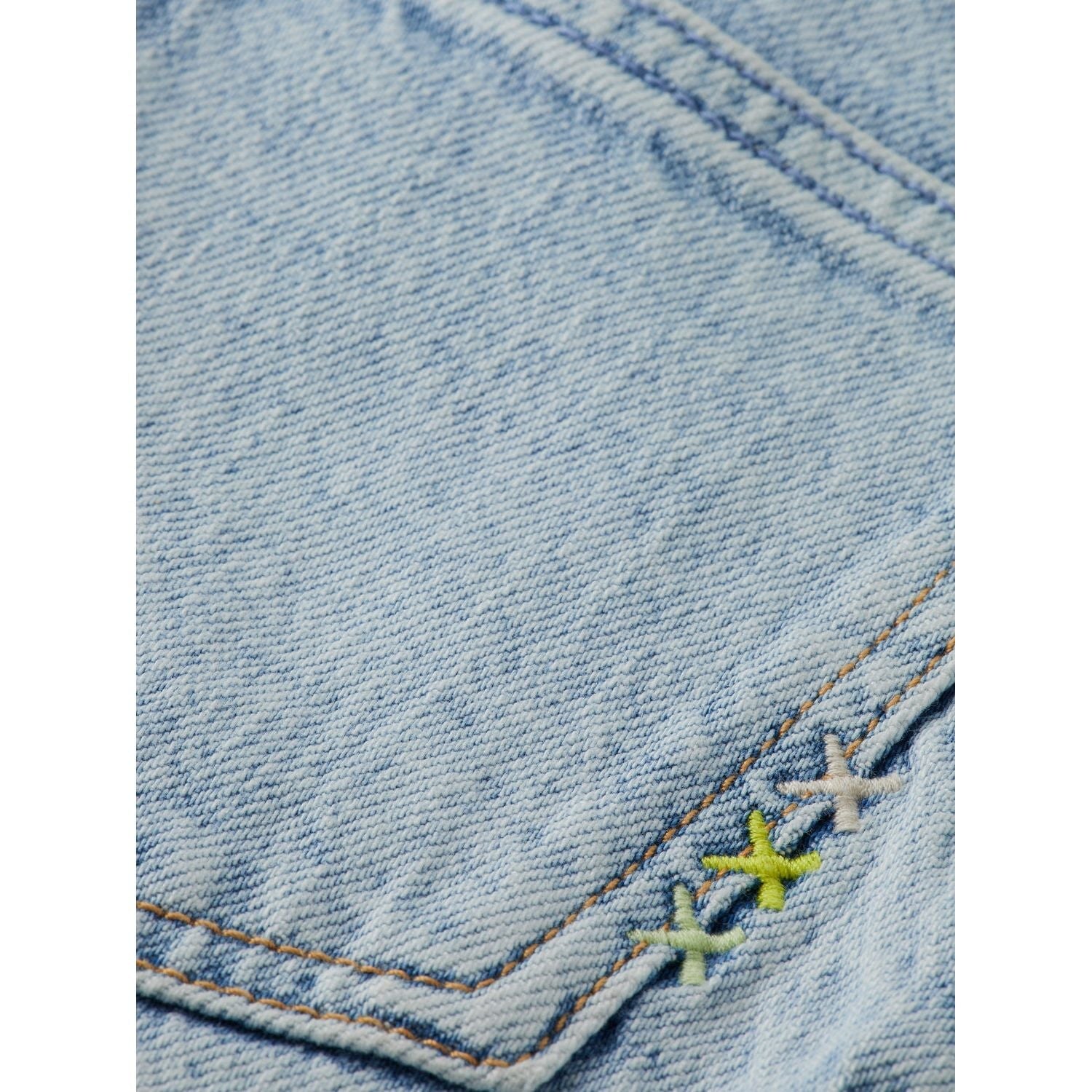 Kids - Pitch Denim Shorts
