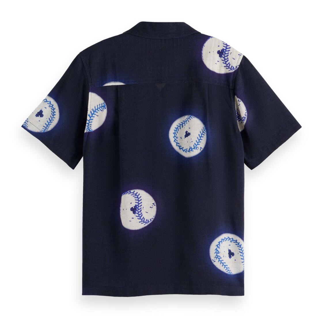 Kids - Printed Shirt - Baseball Navy