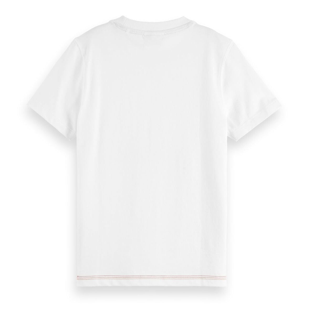 Kids - Pocket T-Shirt - White