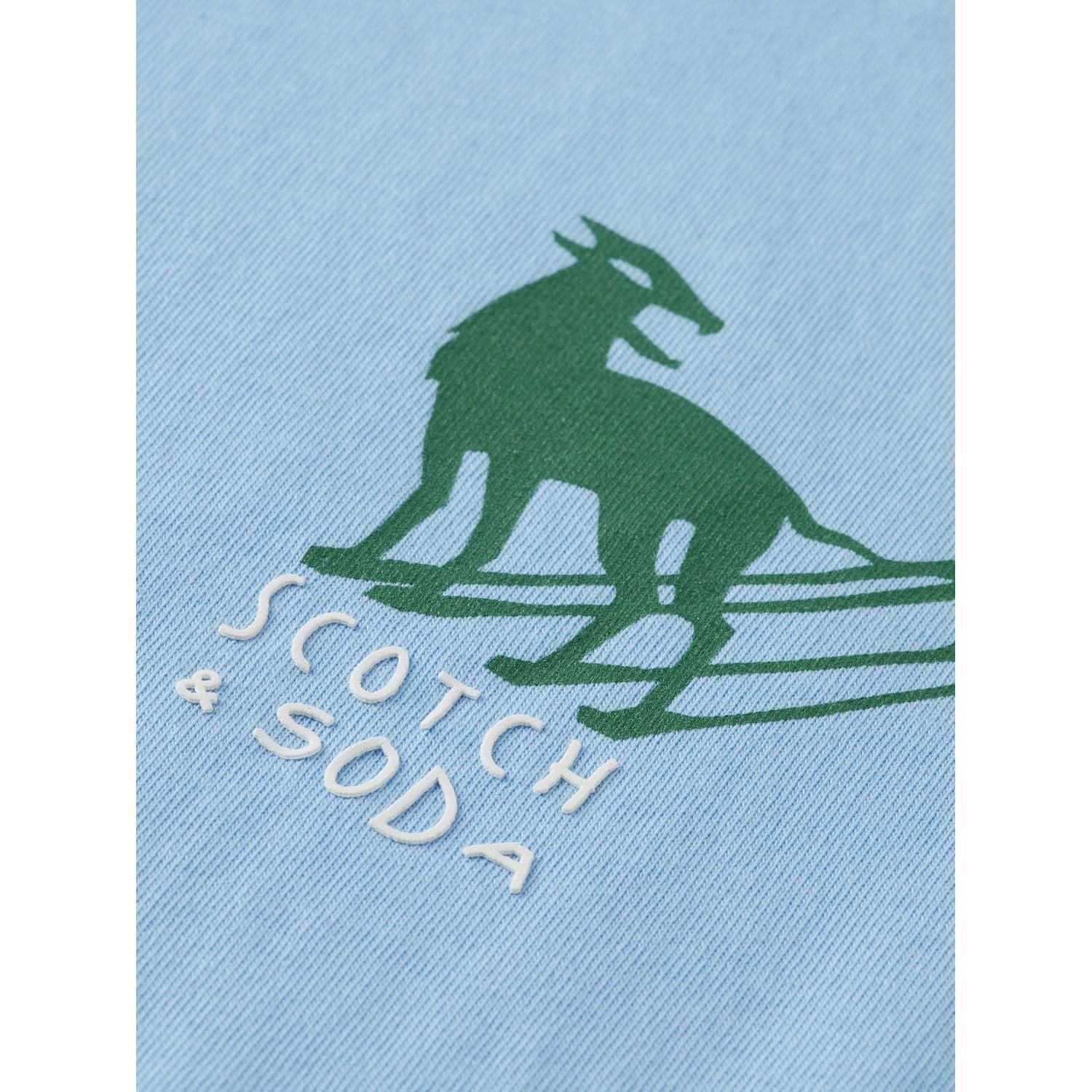Kids - Artwork T-Shirt - Spring Blue