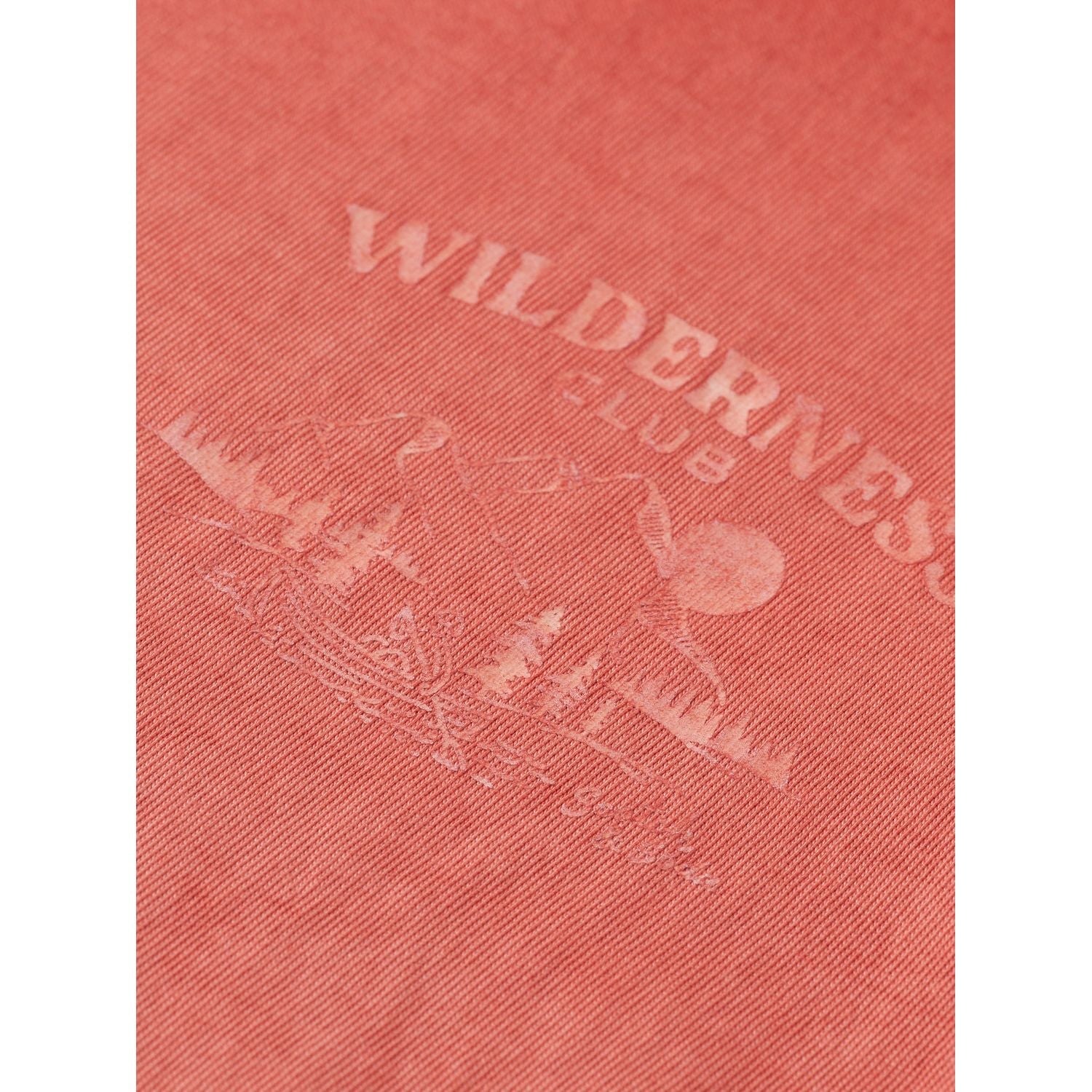 Kids - Garment-Dyed T-Shirt -Campfire