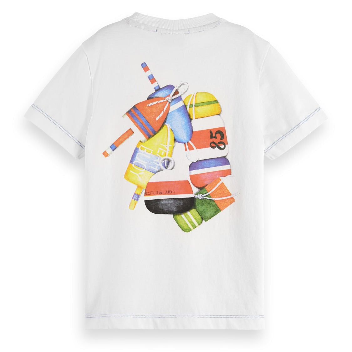 Kids - Regular-Fit T-Shirt -White