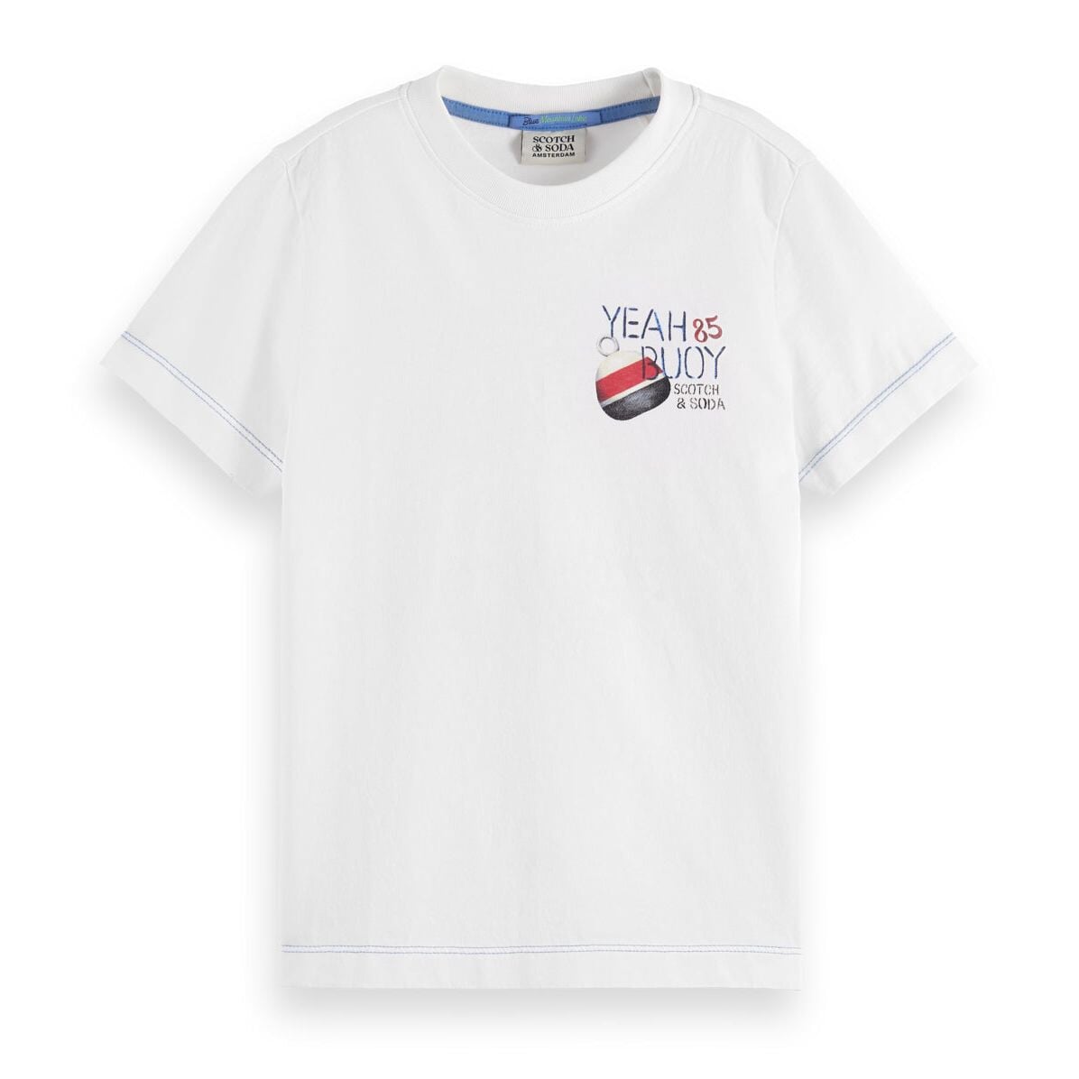 Kids - Regular-Fit T-Shirt -White