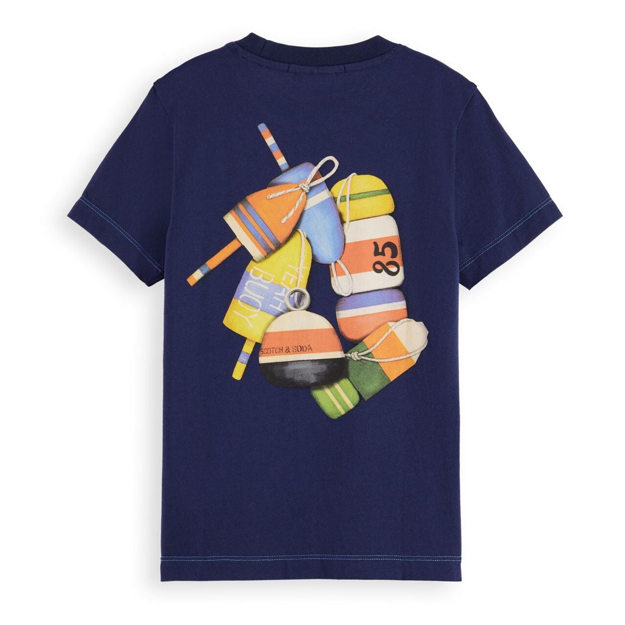 Kids - Regular-Fit T-Shirt - Navy