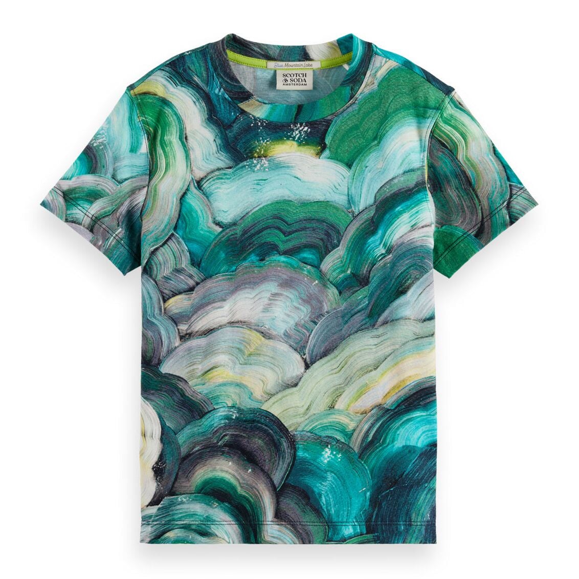 Kids - Printed T-Shirt - Abstract