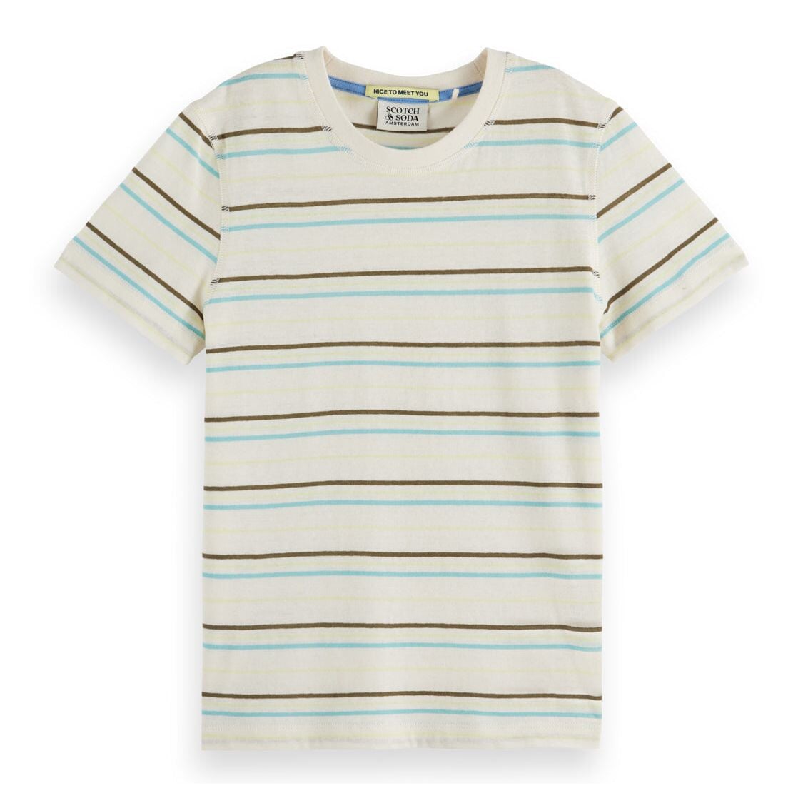 Kids - Yarn-Dyed T-Shirt