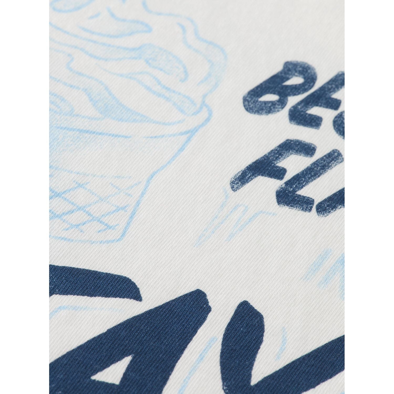 Kids - Artwork T-Shirt - White