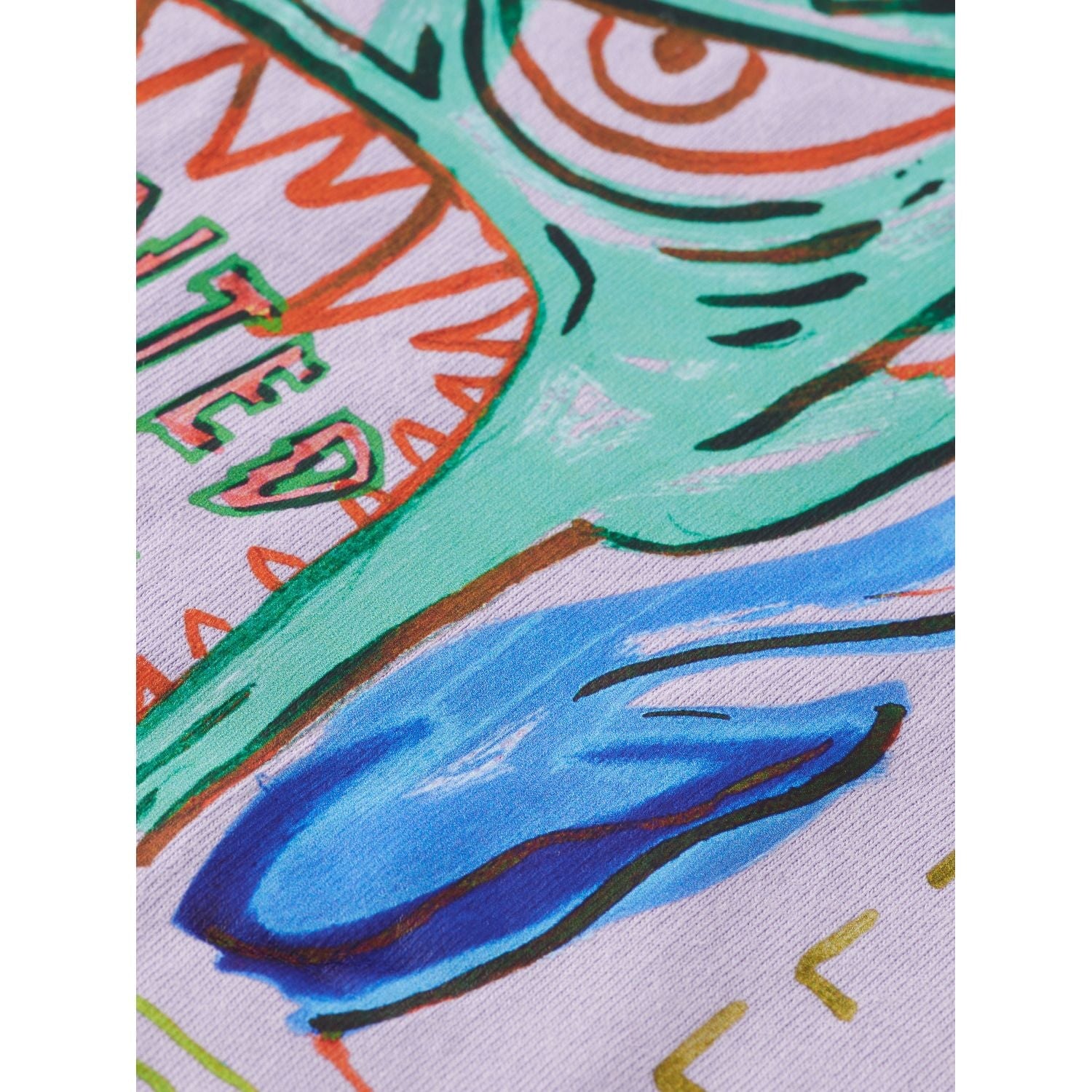 Kids - Skate-Fit Artwork T-Shirt - Bright Lavender