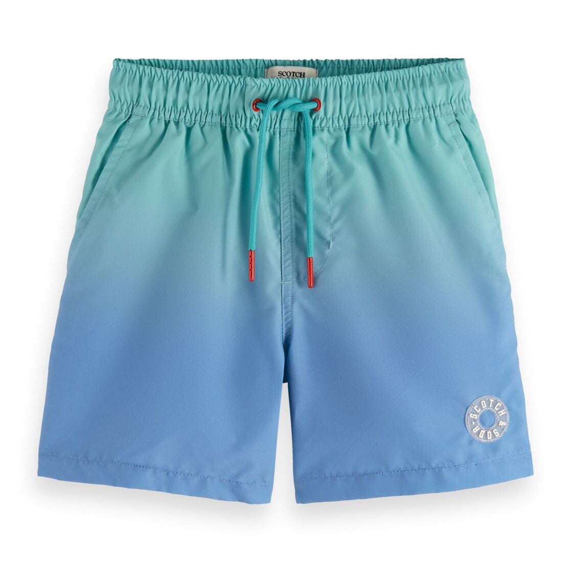 Kids - Magic Swimshorts - Diamond Blue