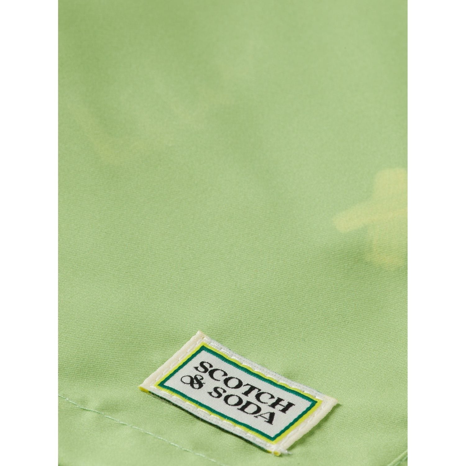Kids - Magic Swimshorts - Scribbles Green