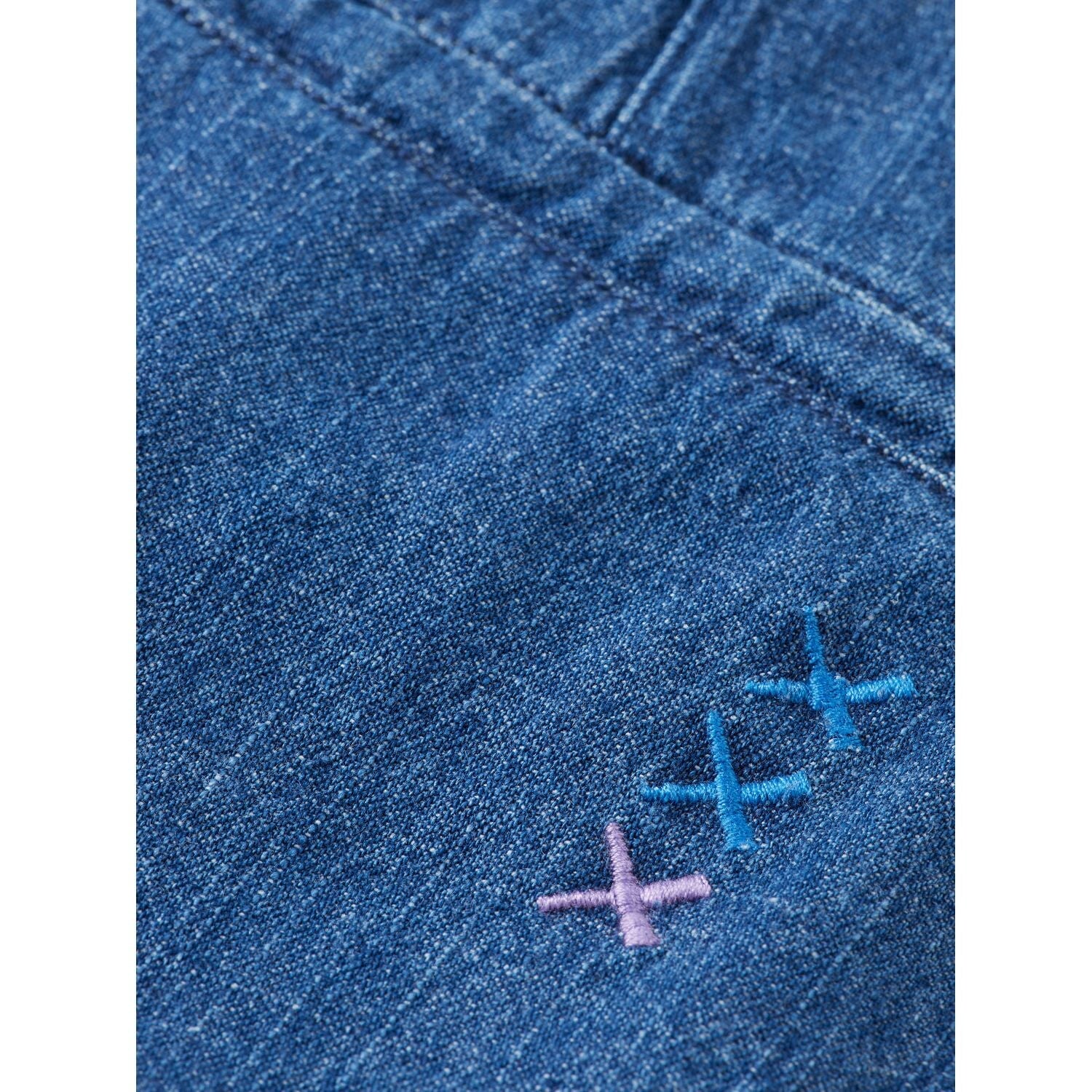 Kids - Pitch Denim Cargo Short
