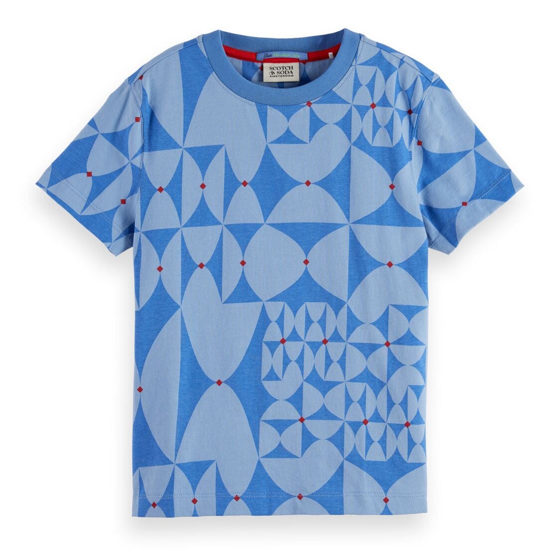 Kids - Printed T-Shirt - Diamond Lake Blue