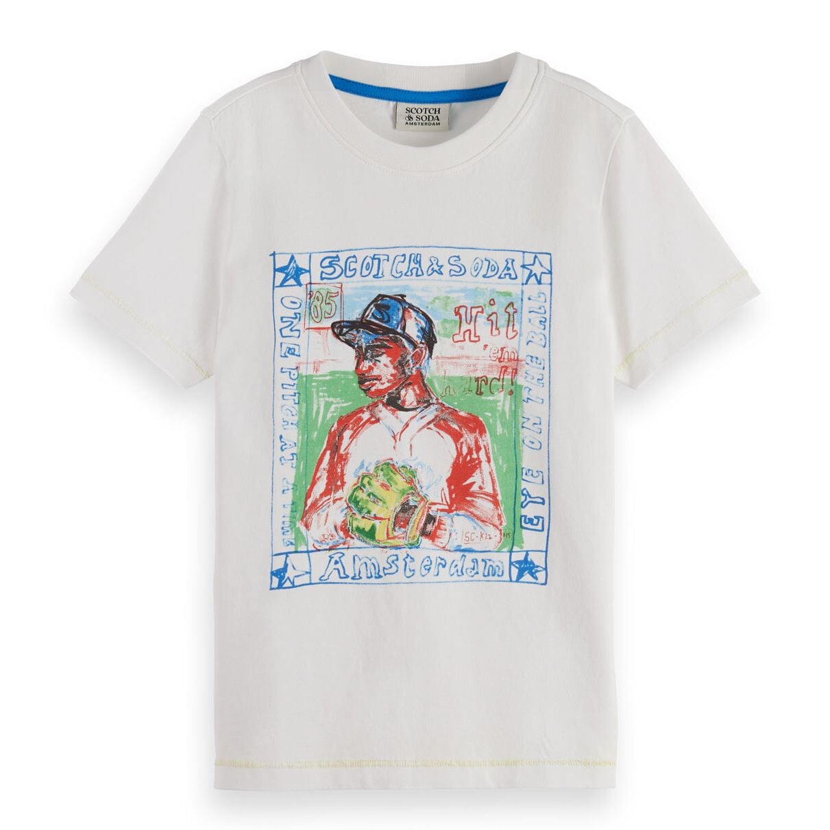 Kids - Artwork T-Shirt - White