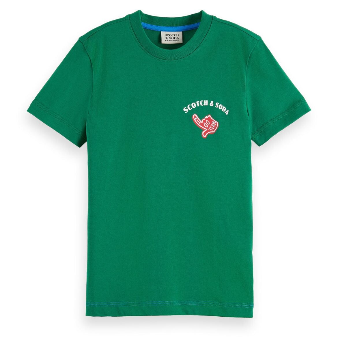 Kids - Artwork T-Shirt - Bright Green