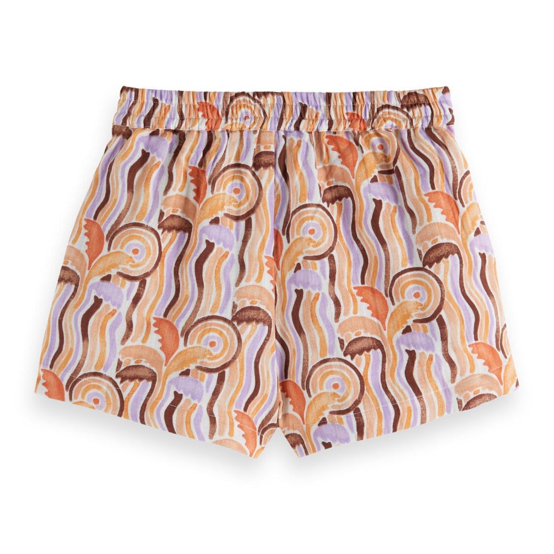 Kids - Crinkle Cotton Shorts