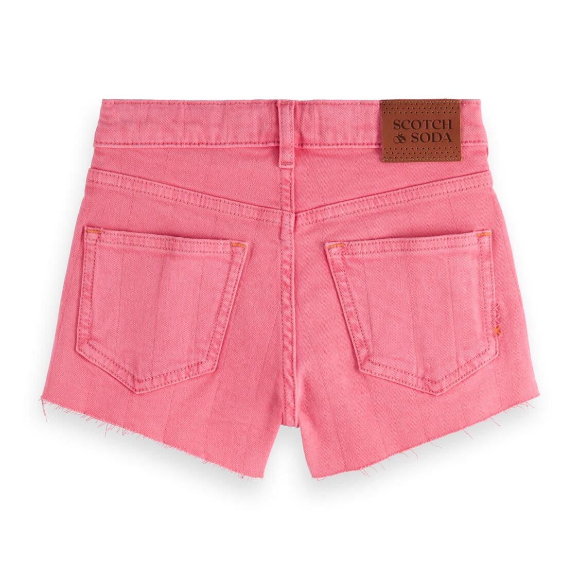 Kids - Ray Denim Shorts - Pink