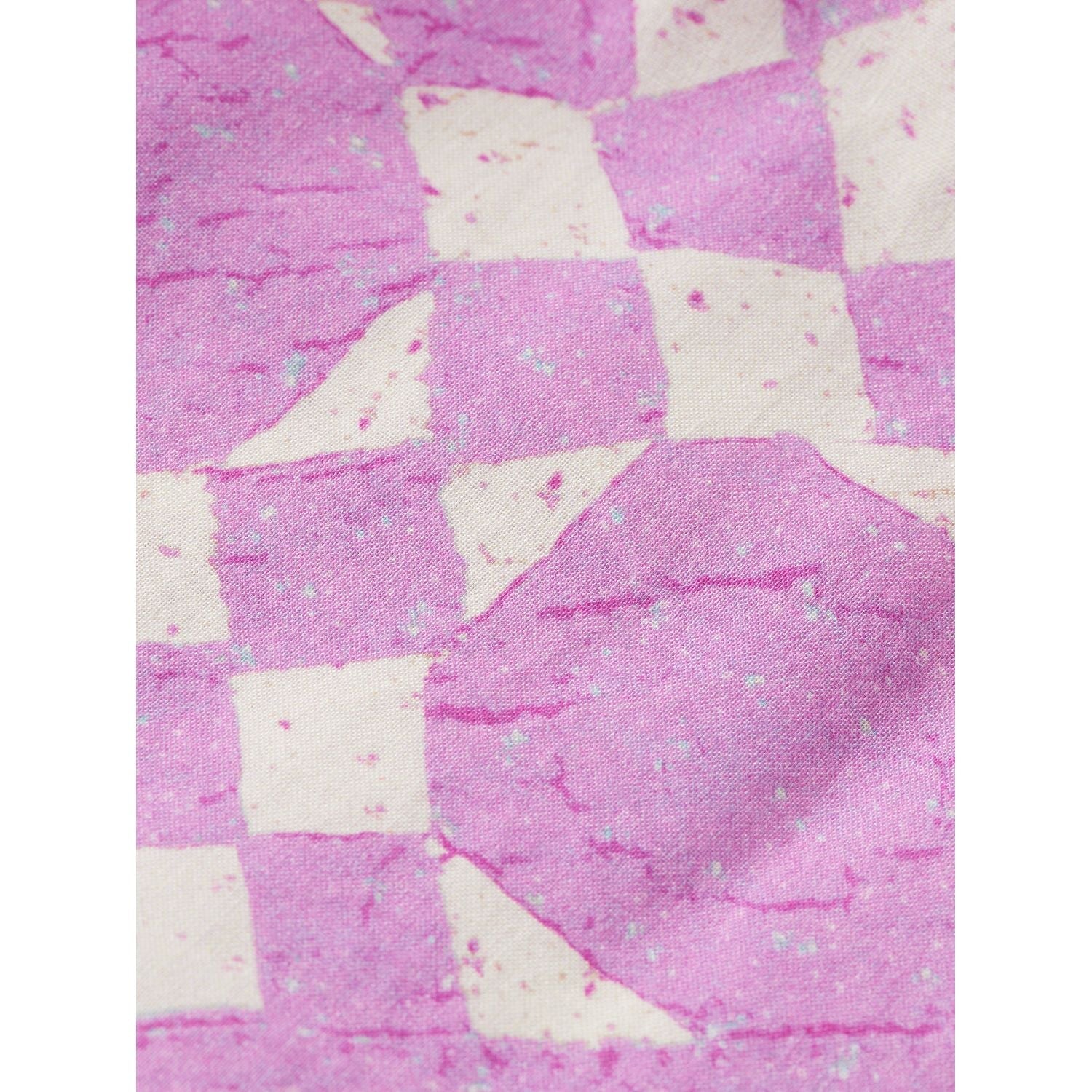 Kids - Printed Tiered Skirt