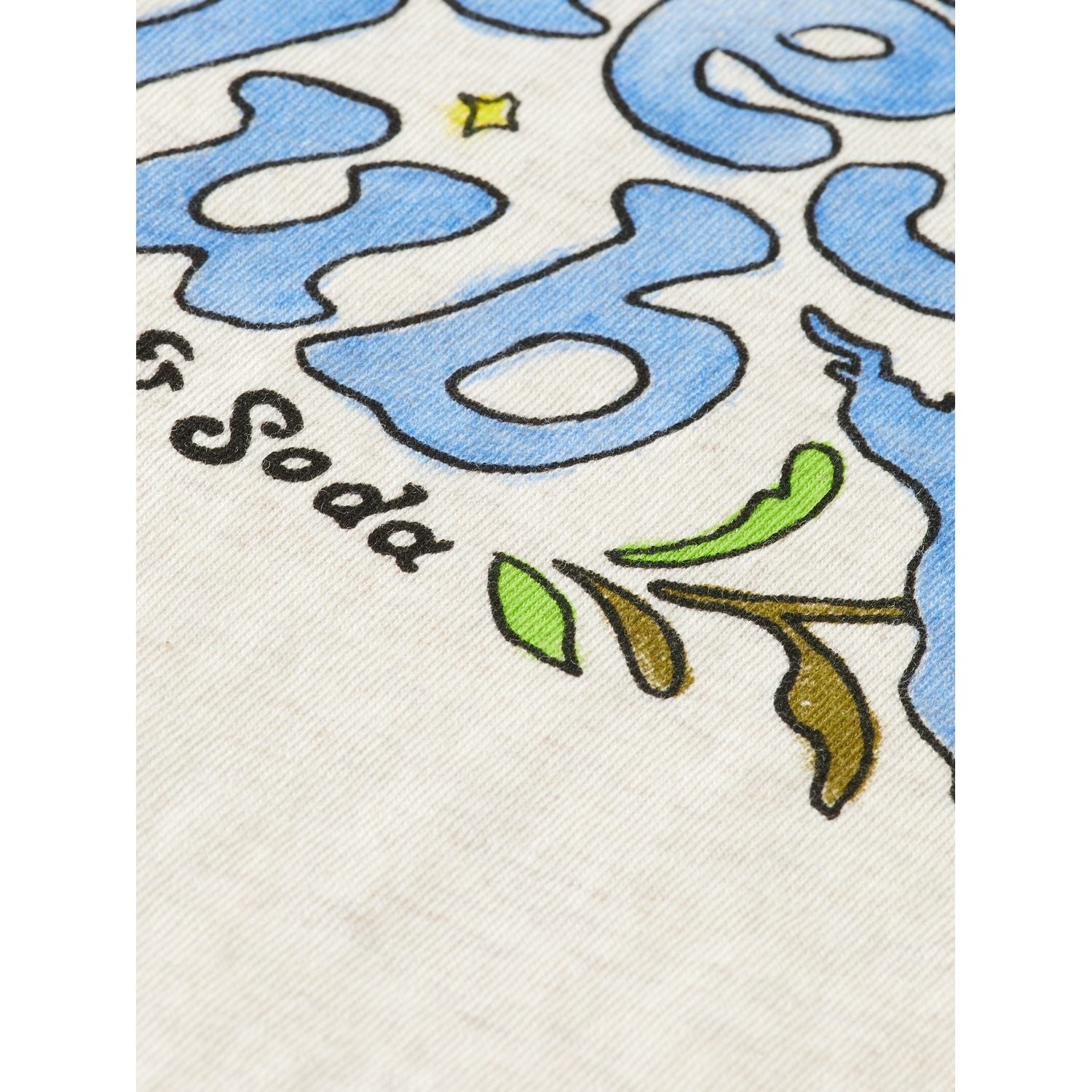Kids - Knotted T-Shirt - Ice Melange
