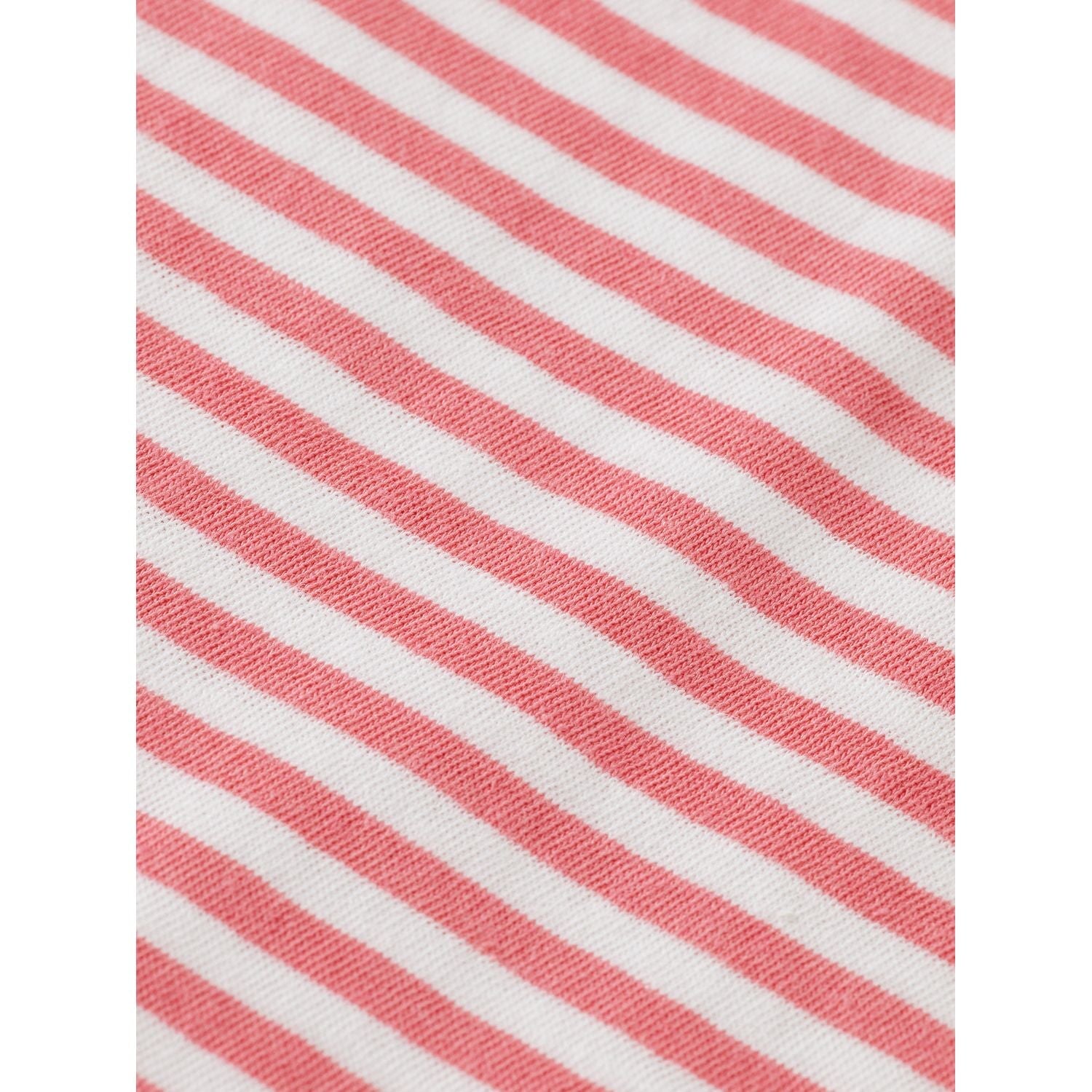 Kids - Yarn-Dyed T-Shirt - Pink Stripe