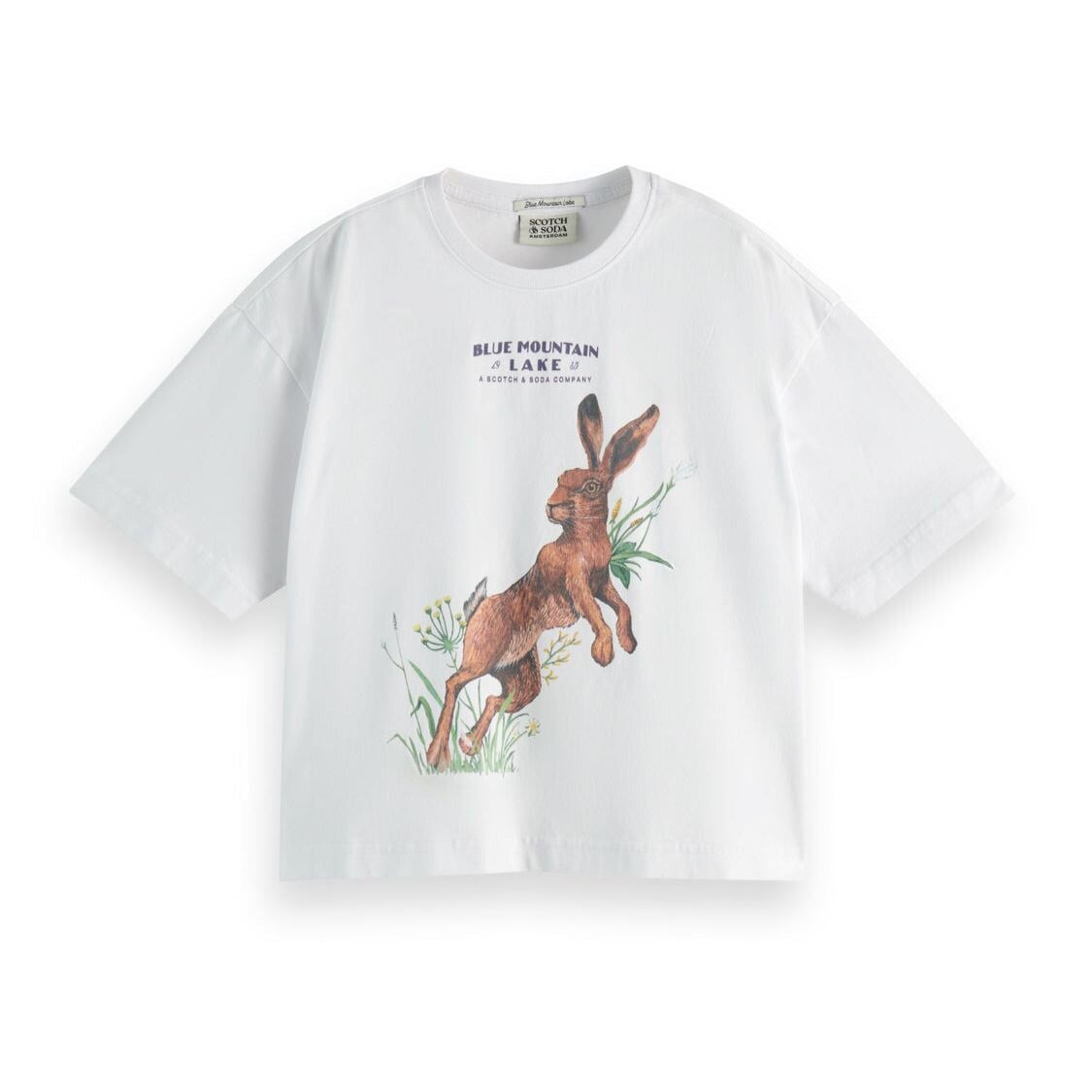 Kids - Artwork T-Shirt - White