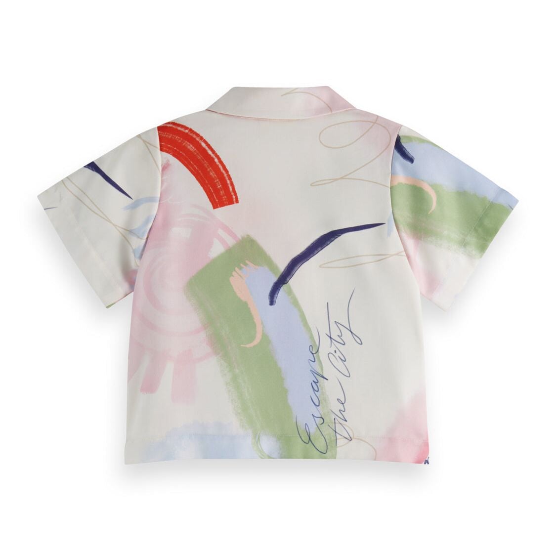 Kids - Printed Shirt - Lucebert Print