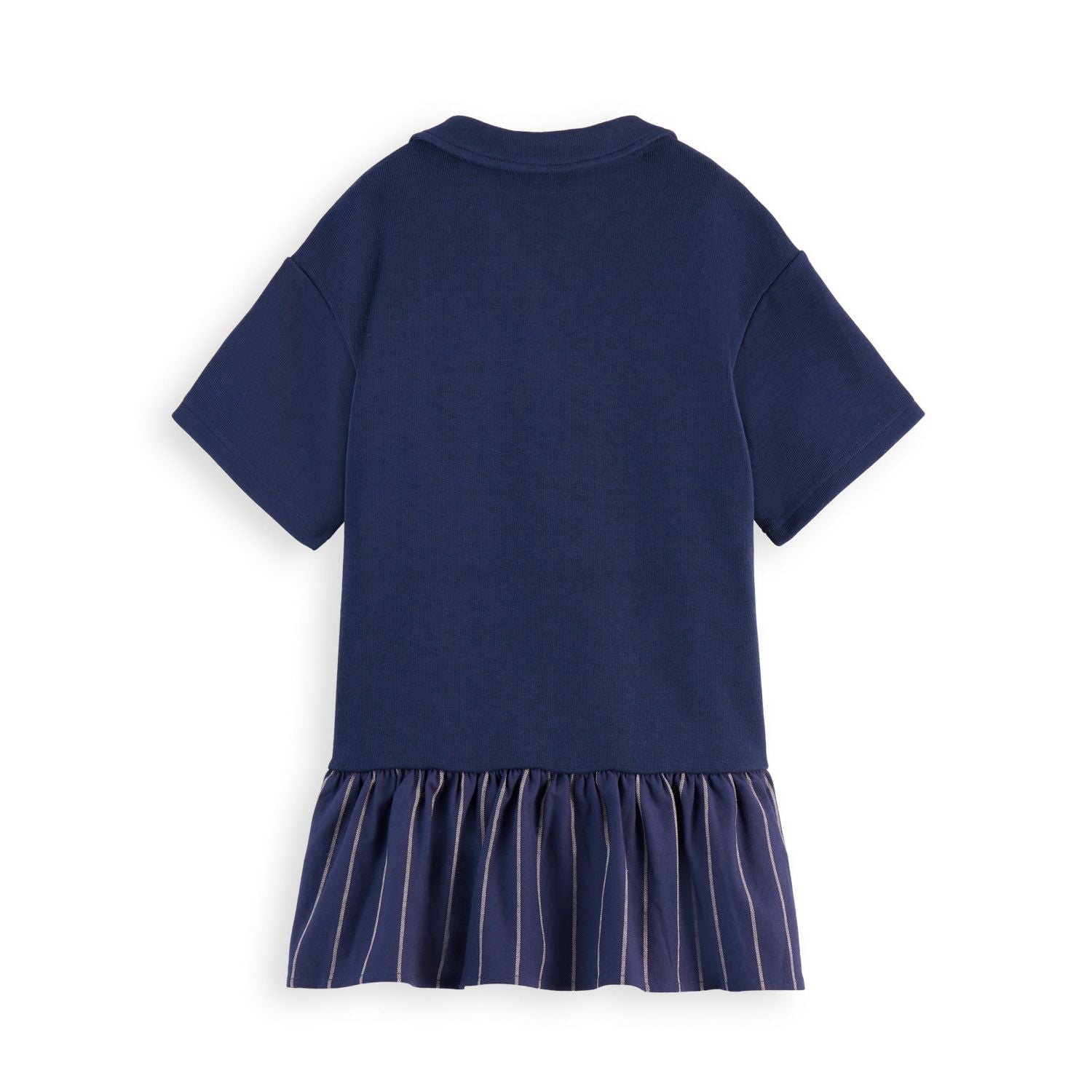Kids - Polo Ruffle Skirt Dress