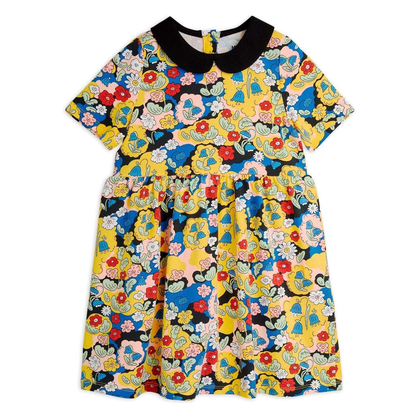 Flowers Aop Ss Dress