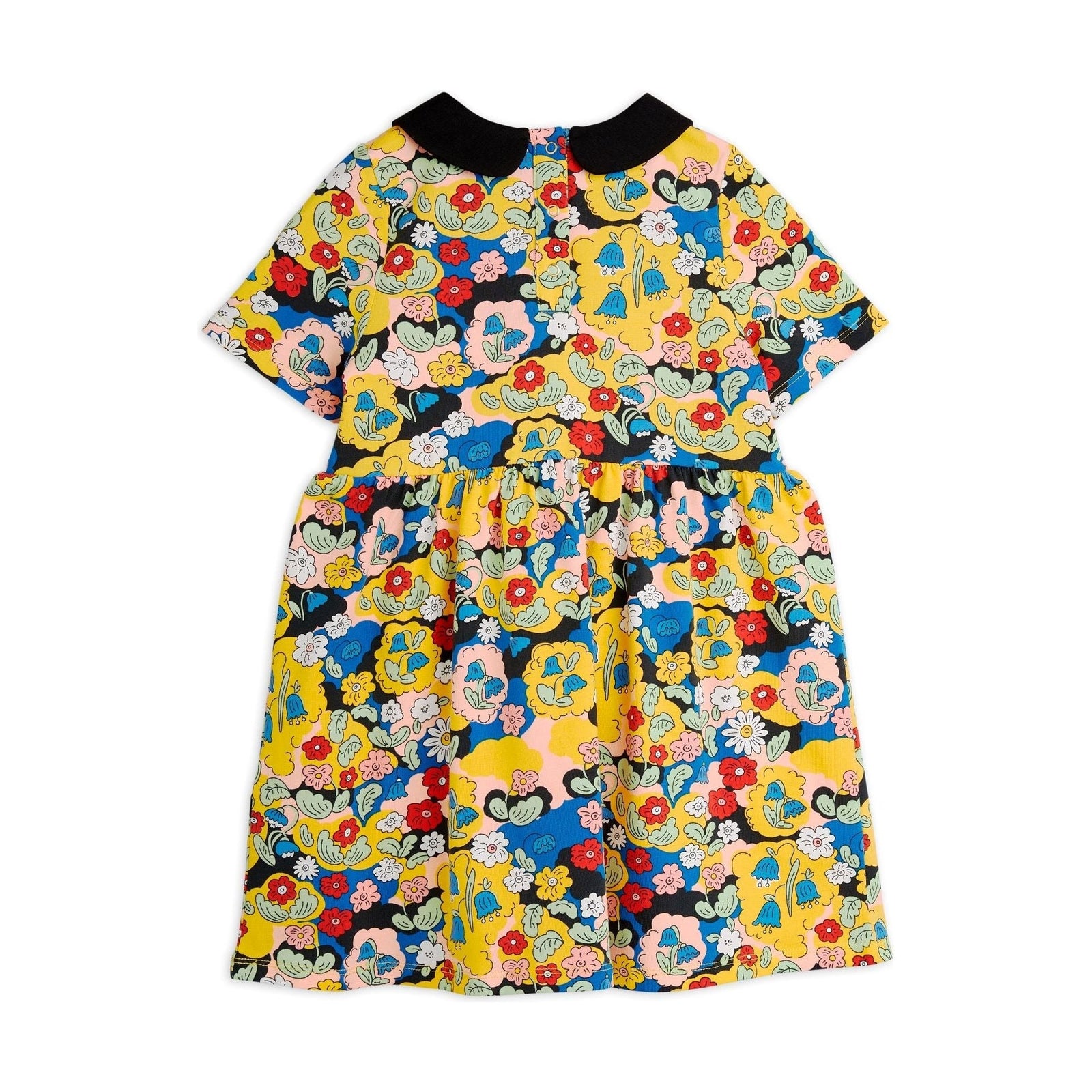 Flowers Aop Ss Dress