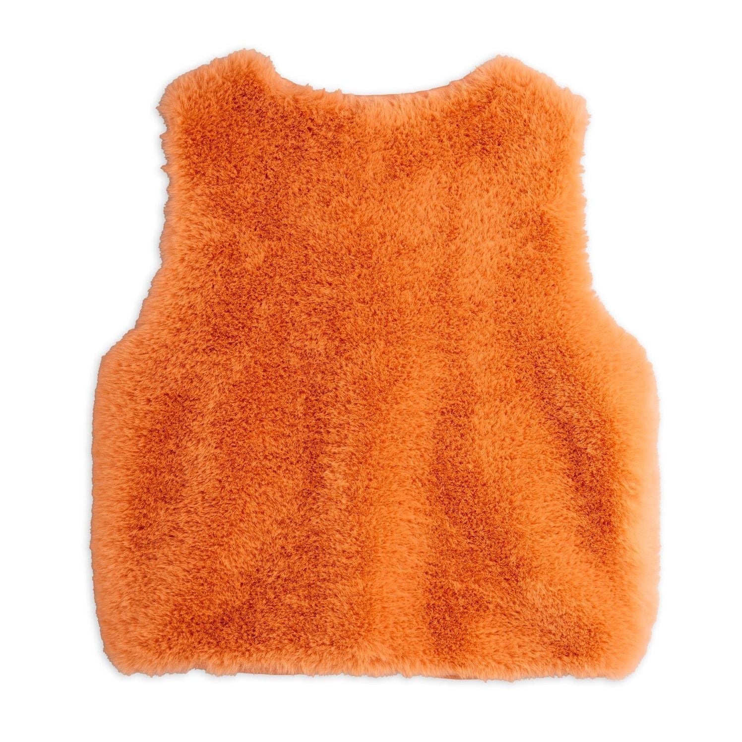 Ritzratz Patch Faux Fur Vest