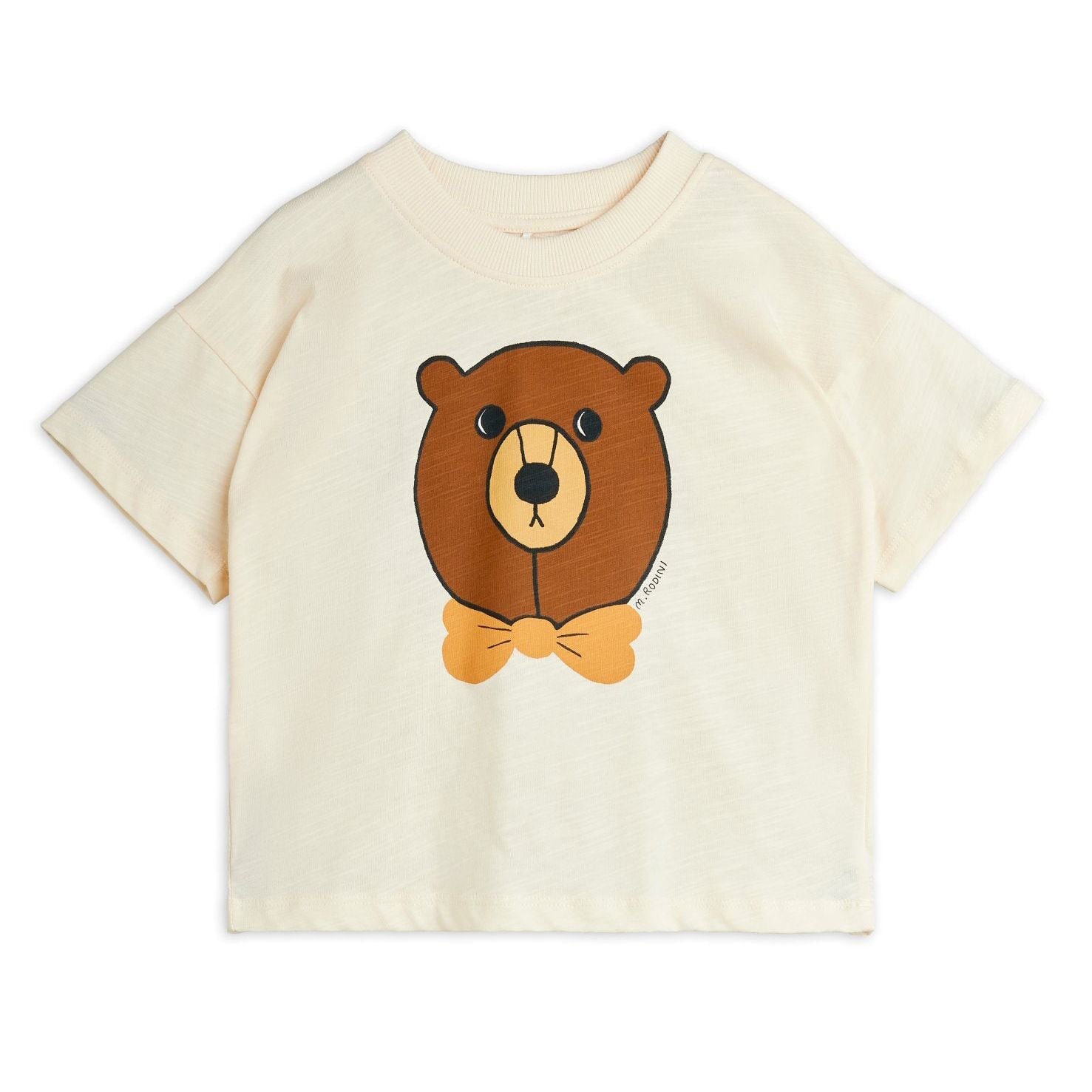 Bear Sp Ss Tee - Offwhite