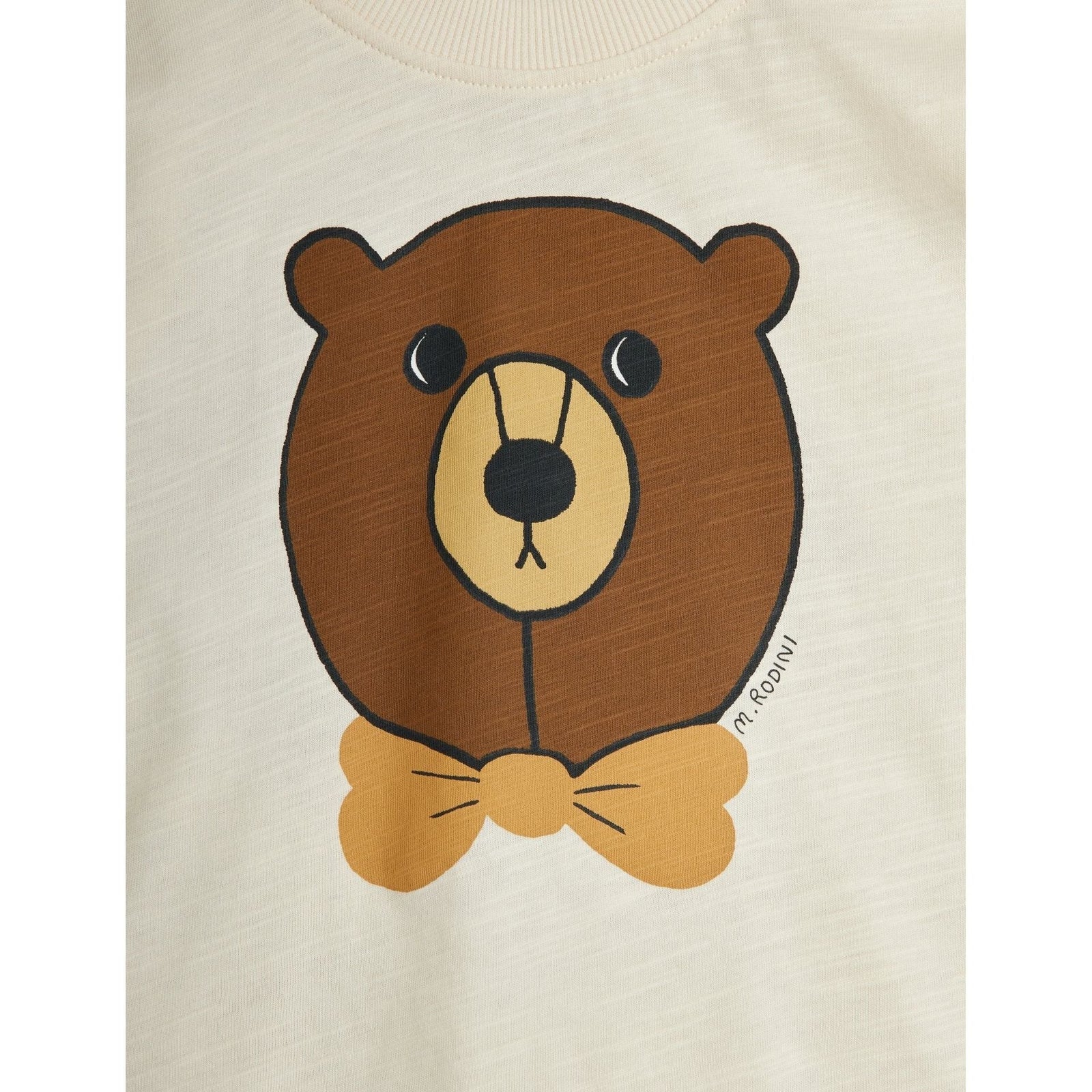 Bear Sp Ss Tee - Offwhite