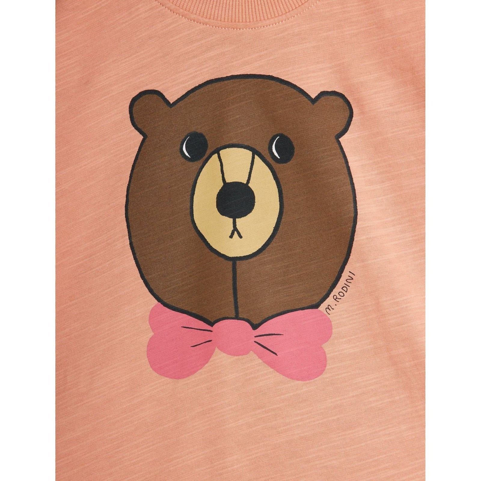Bear Sp Ss Tee - Pink