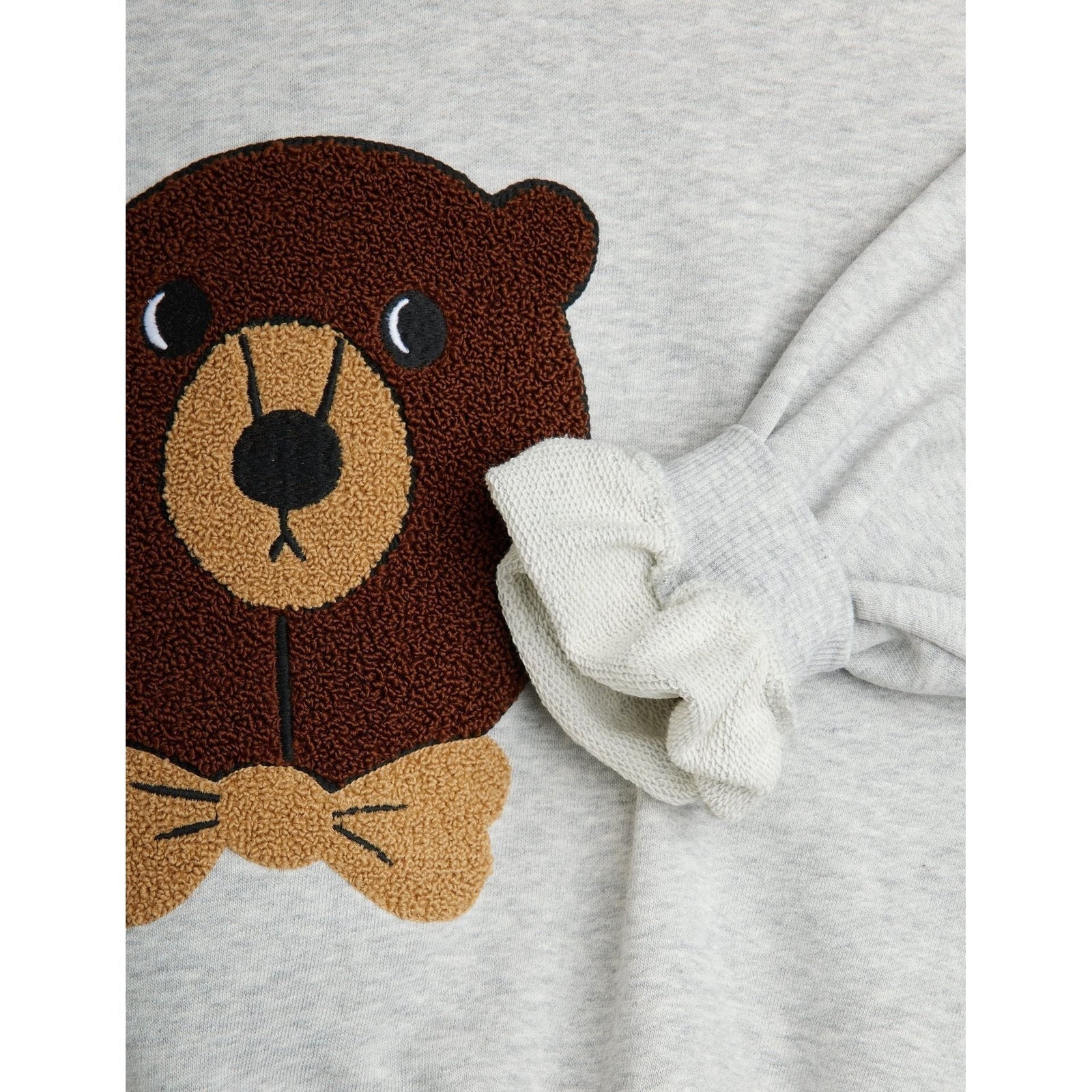 Bear Chenille Sweatshirt