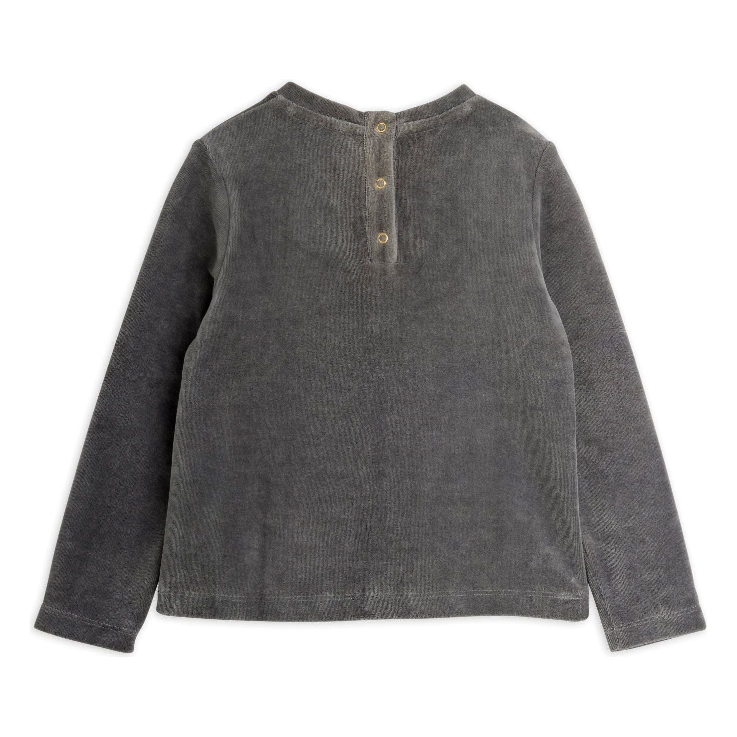 Clover Velour Top