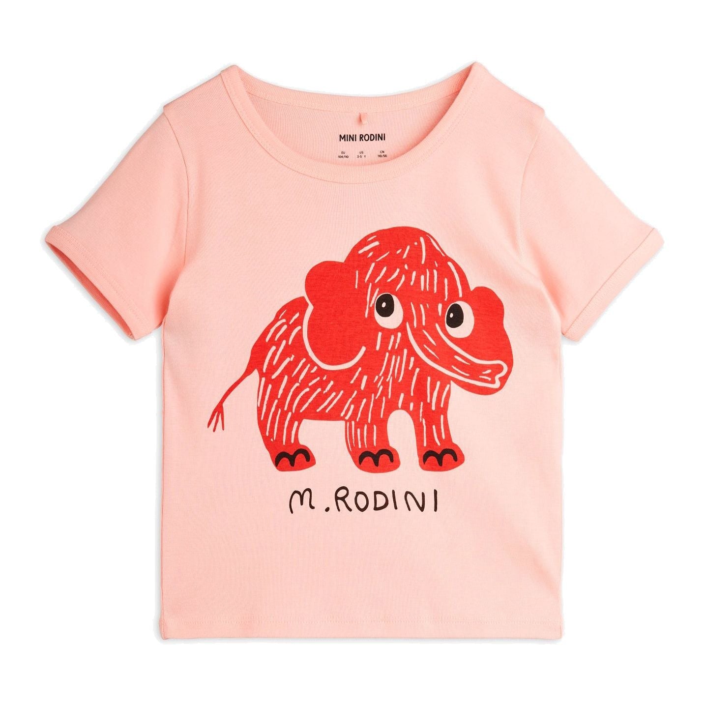 Mammoth Regular T-Shirt - Pink