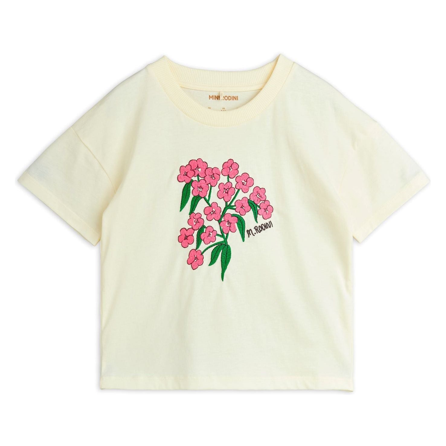 Alpine Flowers Ss T-Shirt