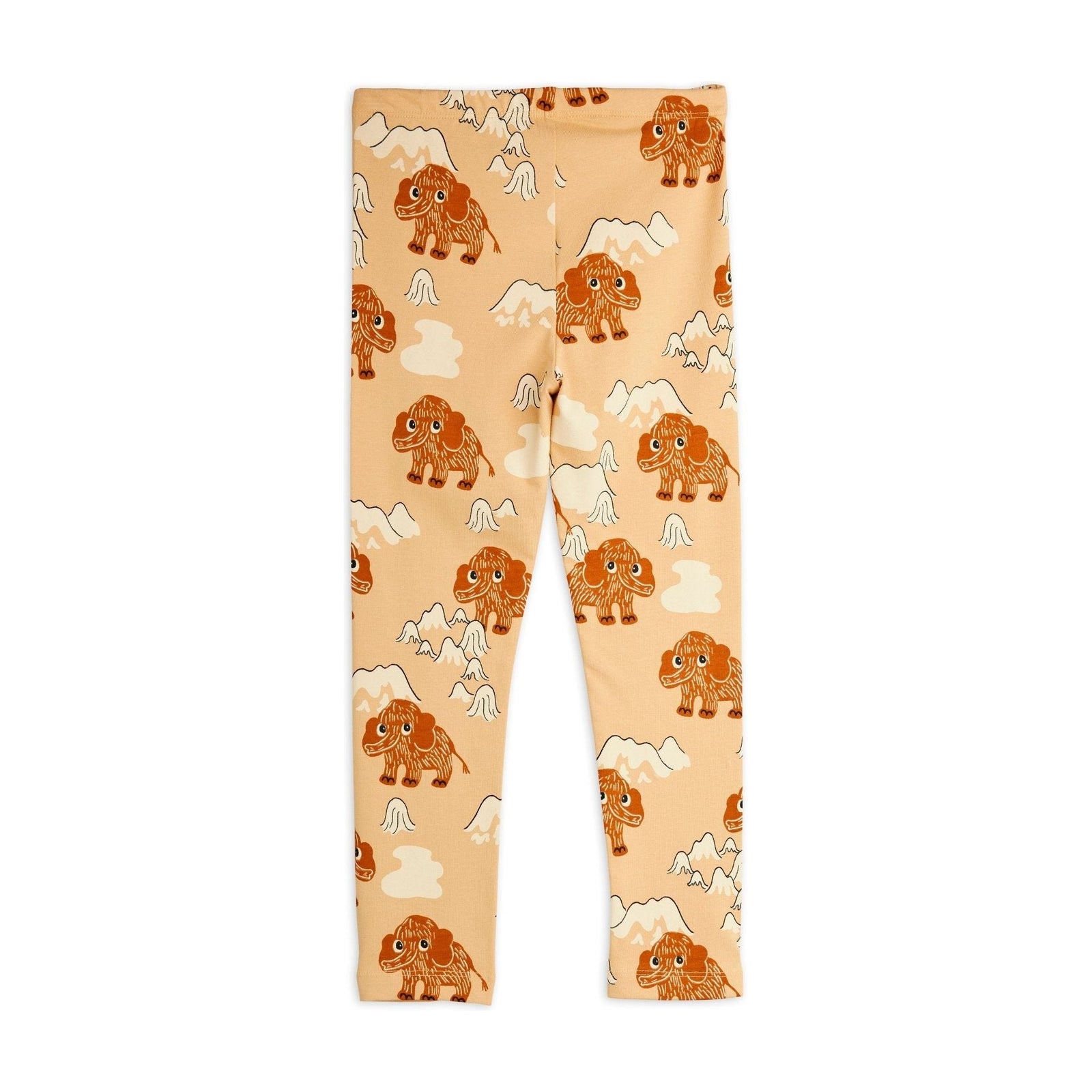 Mammoths Leggings - Beige