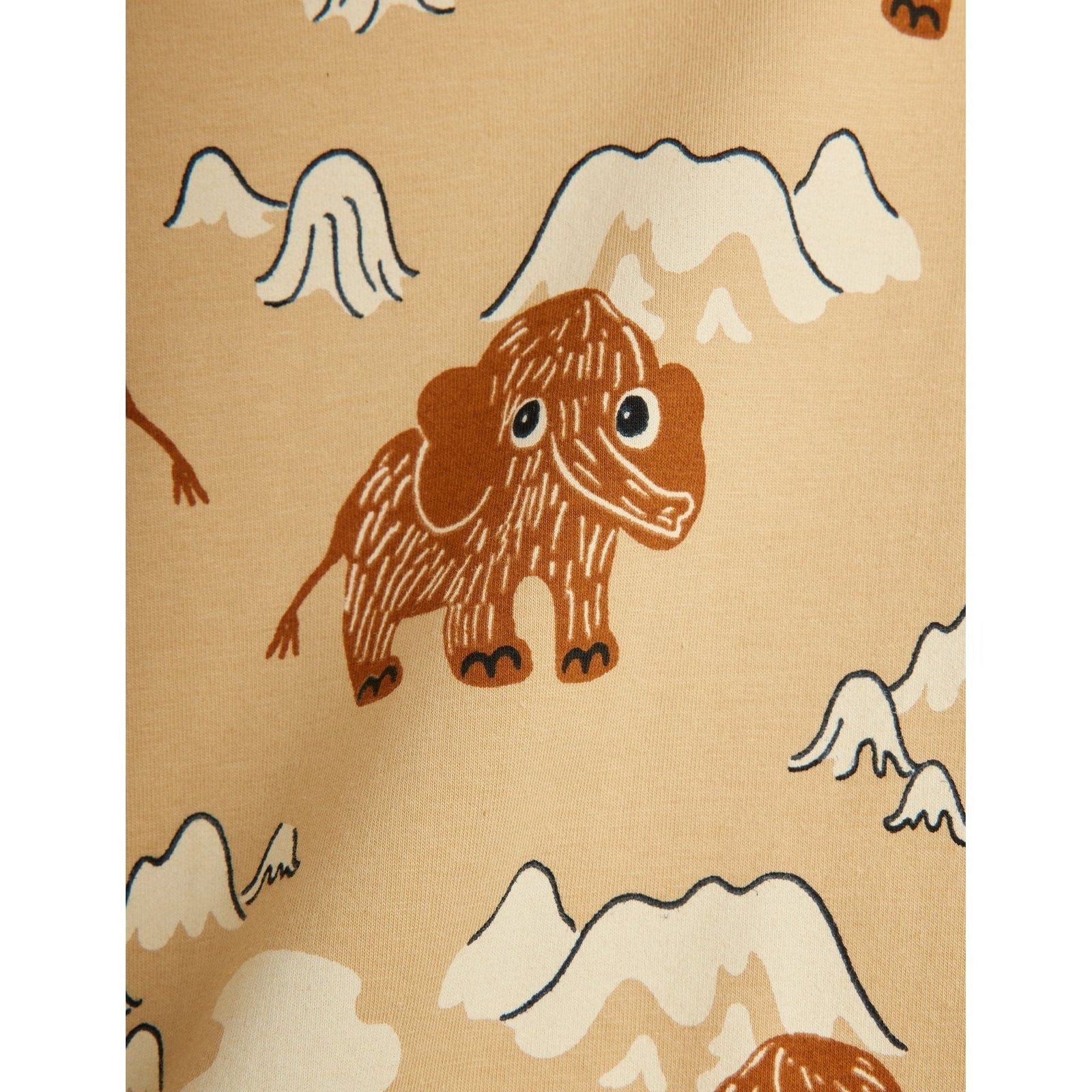 Mammoths Leggings - Beige