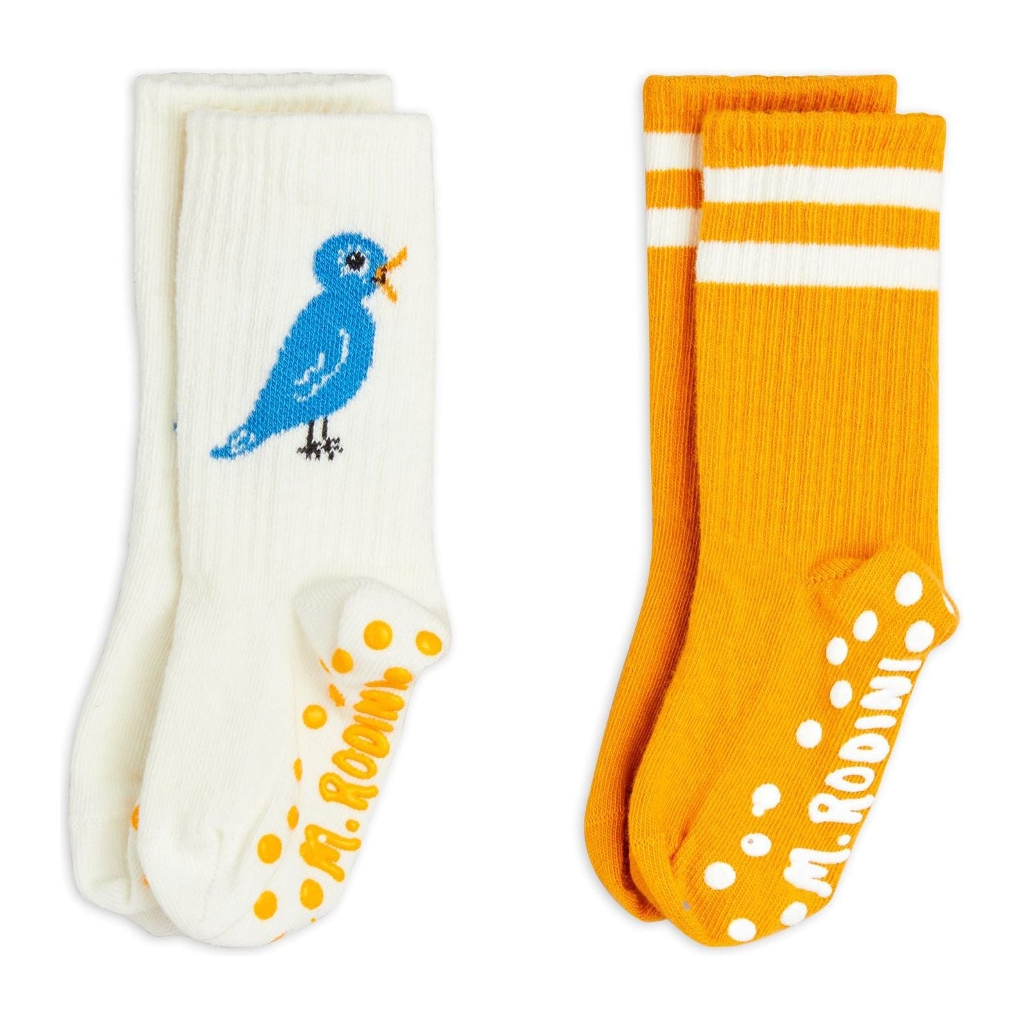Bird 2-Pack Anti-Slip Socks