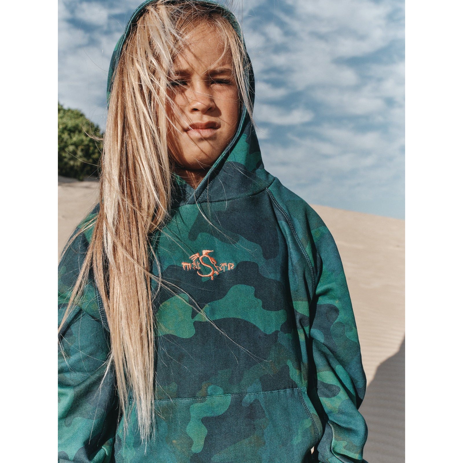 Dragon Hoody - Camo