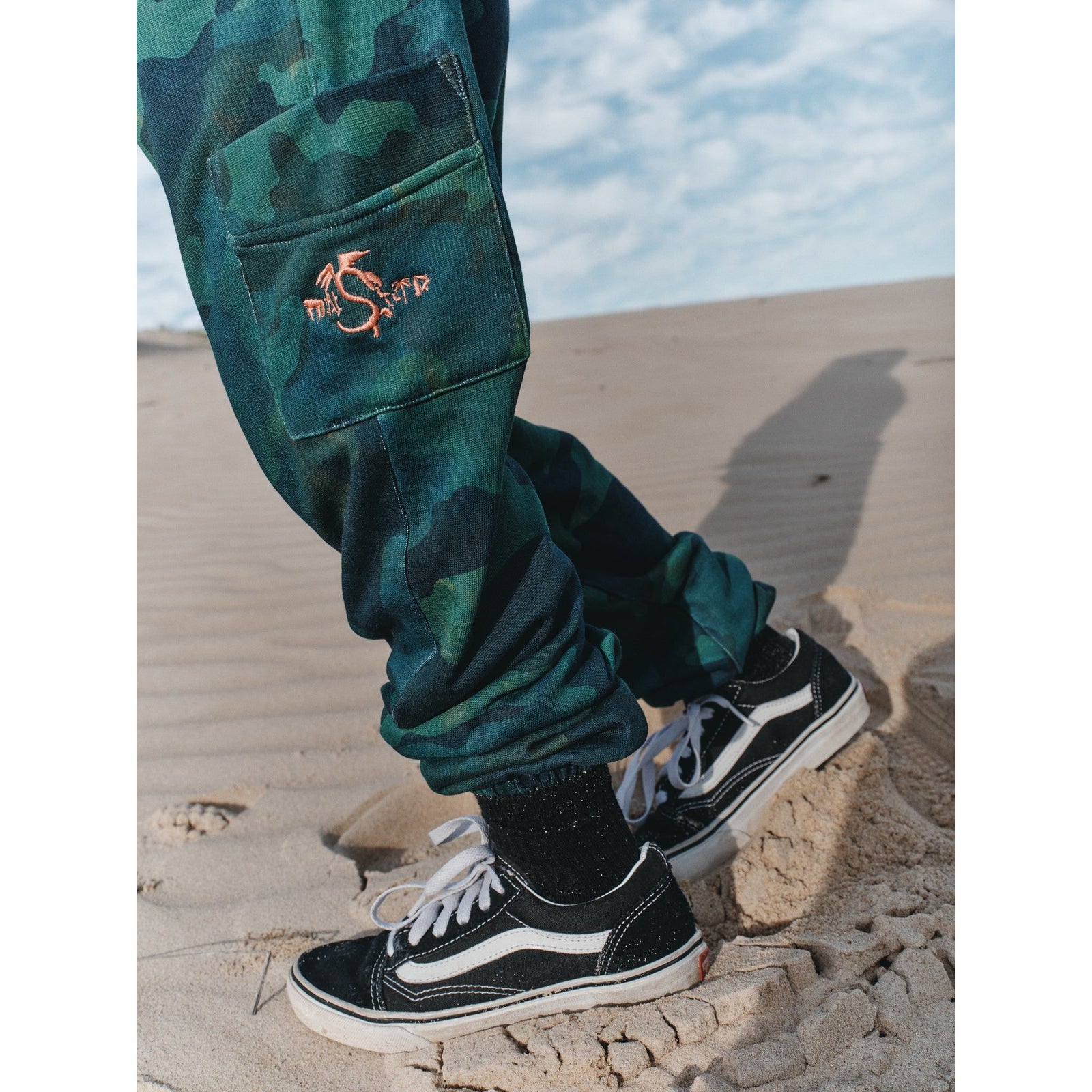 Warrior Pant - Camo