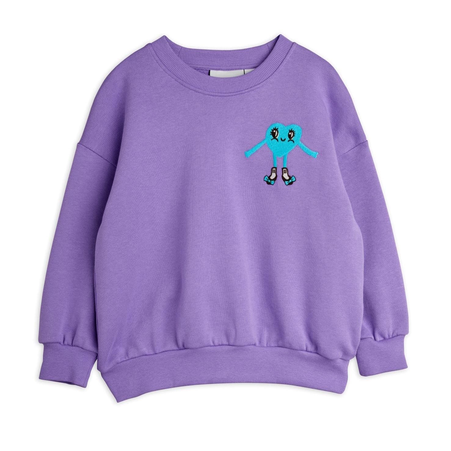 Heart In Shoes Emb Sweatshirt