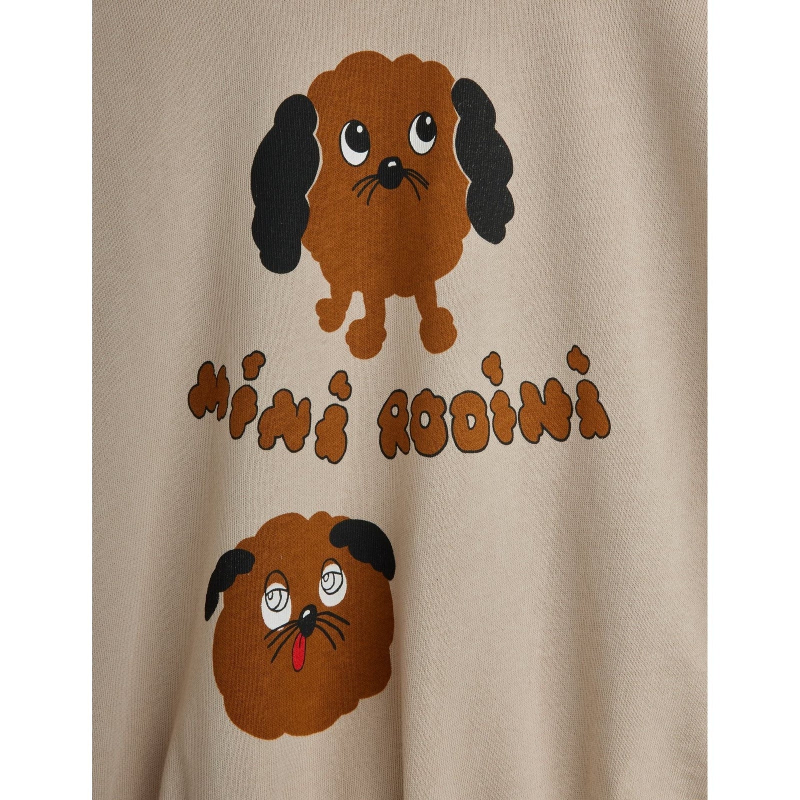 Doggies Sp Sweatshirt - Grey